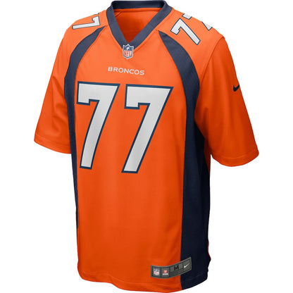 Denver Broncos Lyle Alzado 382 NFL jersey front view