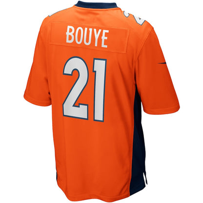 Denver Broncos Aj Bouye 375 NFL jersey front view