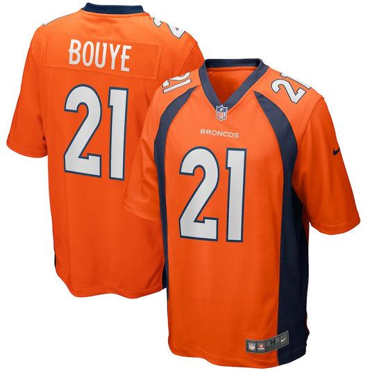 Denver Broncos Aj Bouye 375 NFL jersey front view