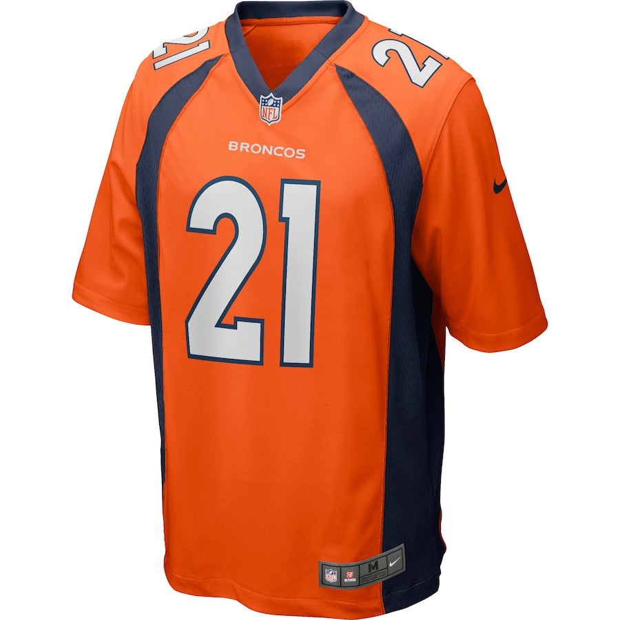 Denver Broncos Aj Bouye 375 NFL jersey front view