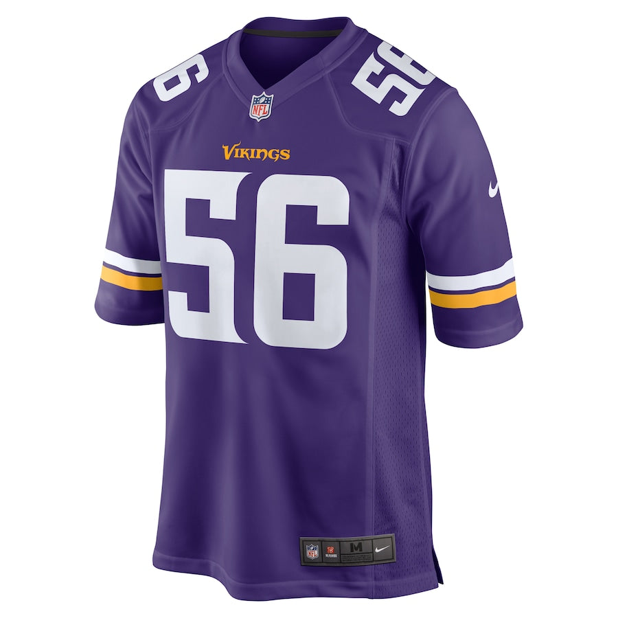 Minnesota Vikings Garrett Bradbury 590 NFL jersey front view