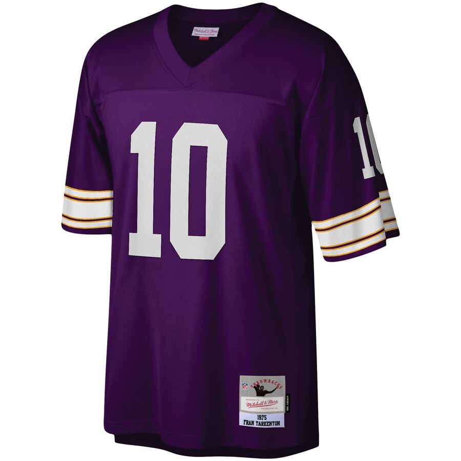 Minnesota Vikings Fran Tarkenton Legacy 529 NFL jersey front view