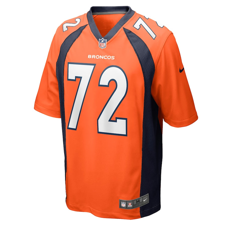 Denver Broncos Garett Bolles 323 NFL jersey front view