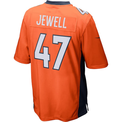 Denver Broncos Josey Jewell 505 NFL jersey front view