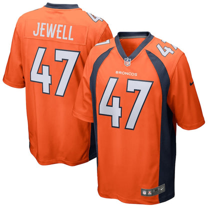 Denver Broncos Josey Jewell 505 NFL jersey front view