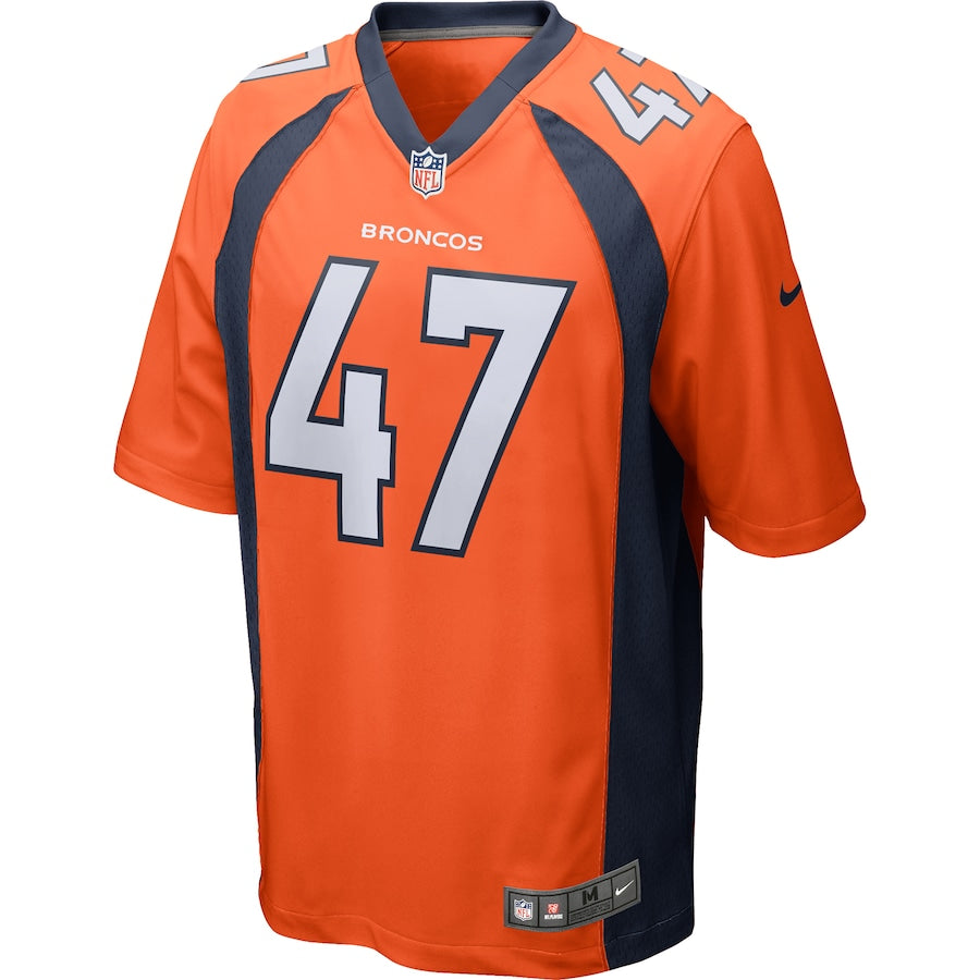 Denver Broncos Josey Jewell 505 NFL jersey front view