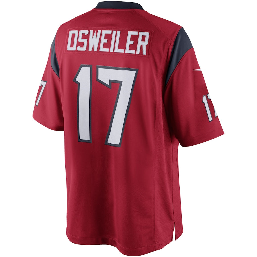 Houston Texans Brock Osweiler 934 NFL jersey front view