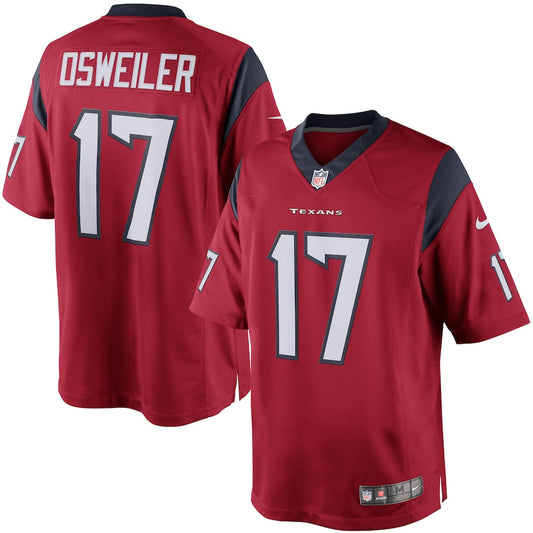 Houston Texans Brock Osweiler 934 NFL jersey front view