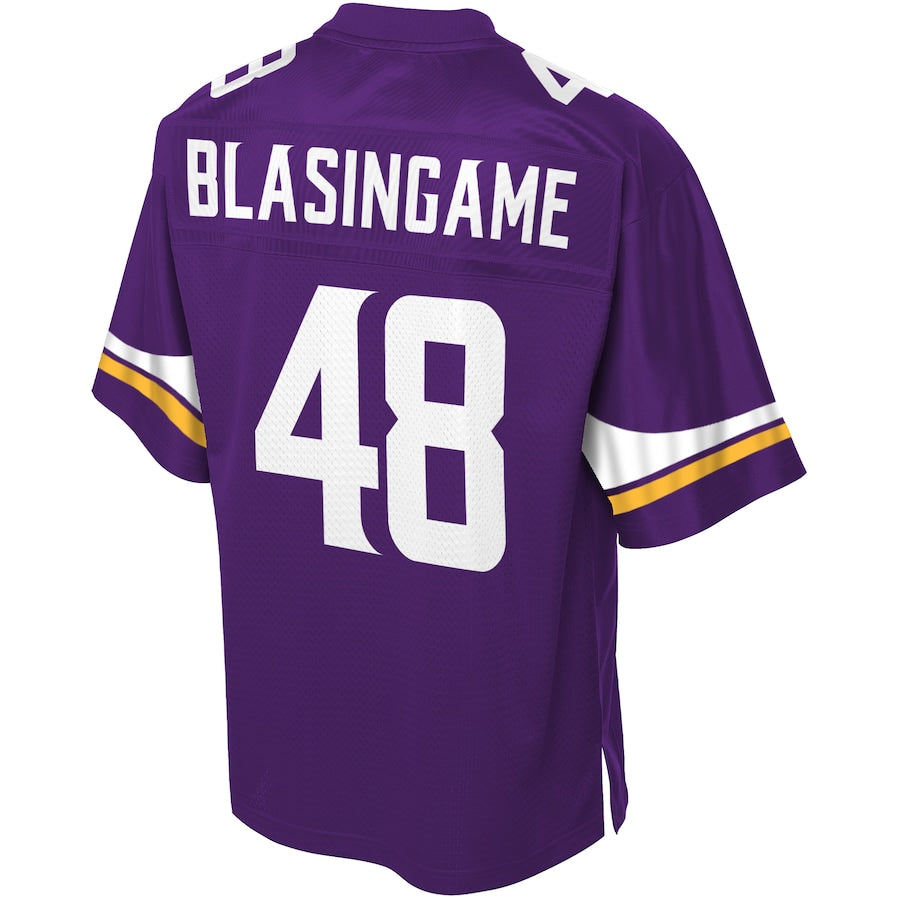 Minnesota Vikings Khari Blasingame 683 NFL jersey front view