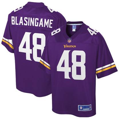 Minnesota Vikings Khari Blasingame 683 NFL jersey front view