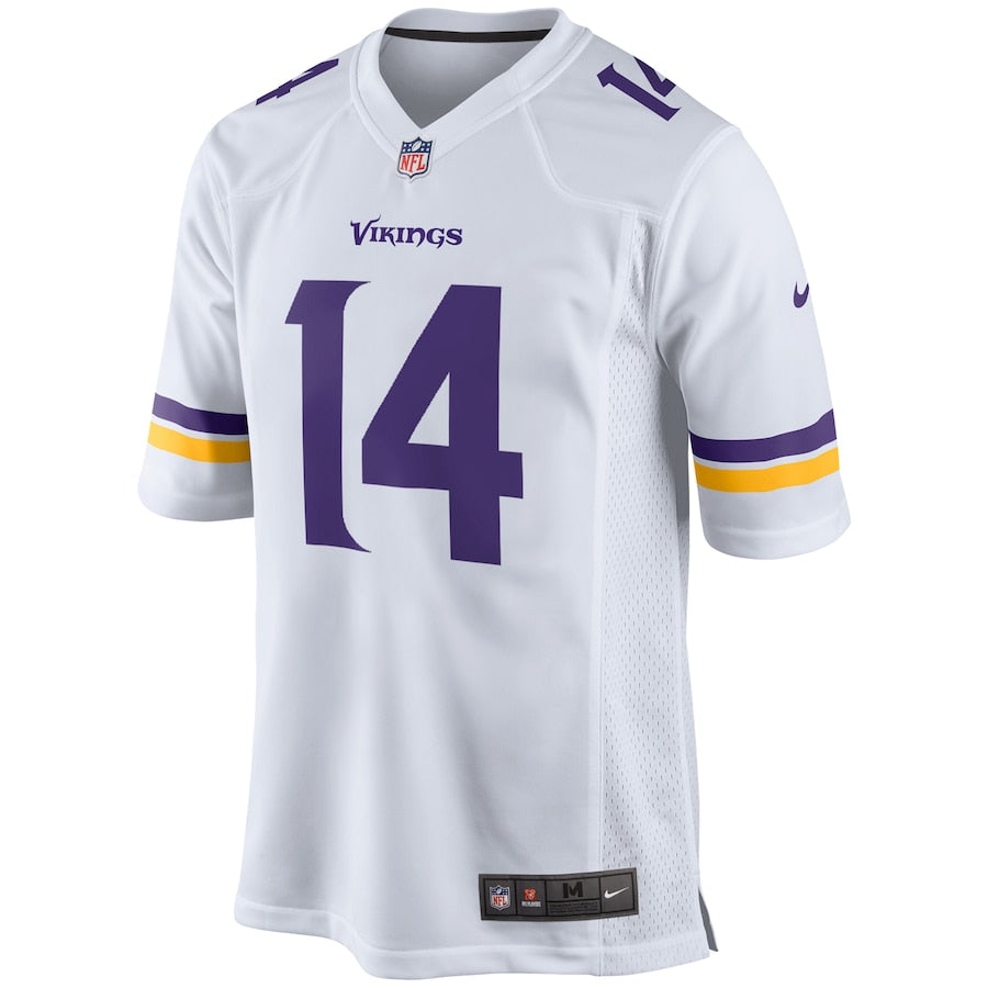 Minnesota Vikings Stefon Diggs 627 NFL jersey front view