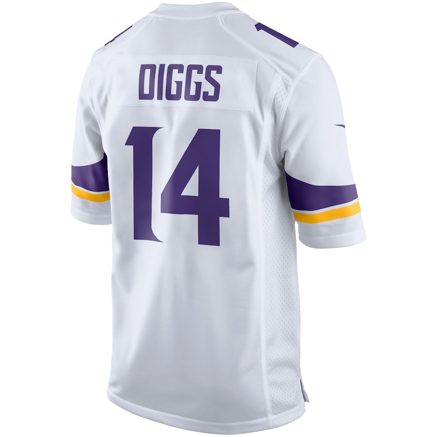 Minnesota Vikings Stefon Diggs 627 NFL jersey front view