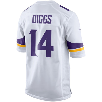 Minnesota Vikings Stefon Diggs 627 NFL jersey front view