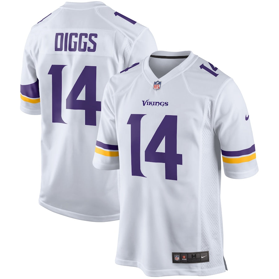 Minnesota Vikings Stefon Diggs 627 NFL jersey front view