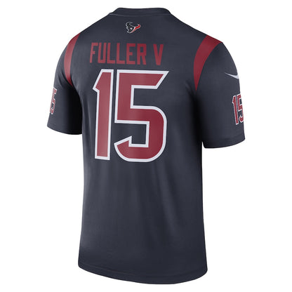 Houston Texans Will Fuller V Legend 721 NFL jersey front view