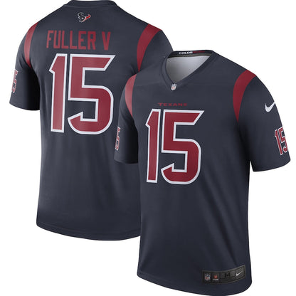 Houston Texans Will Fuller V Legend 721 NFL jersey front view
