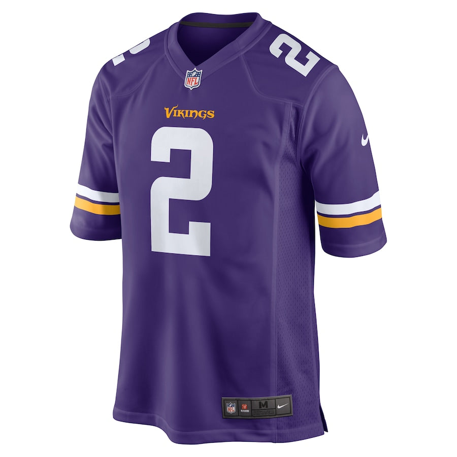 Minnesota Vikings Britton Colquitt 658 NFL jersey front view