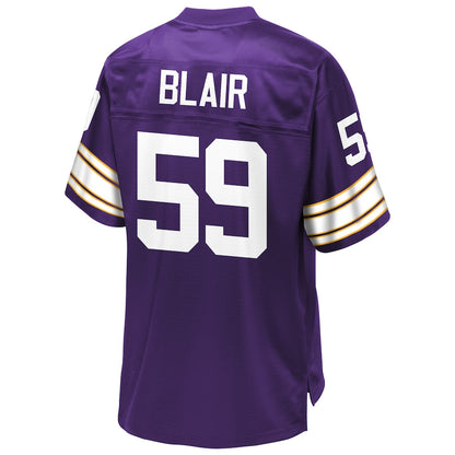 Minnesota Vikings Matt Blair 652 NFL jersey front view