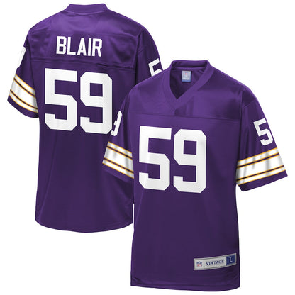 Minnesota Vikings Matt Blair 652 NFL jersey front view