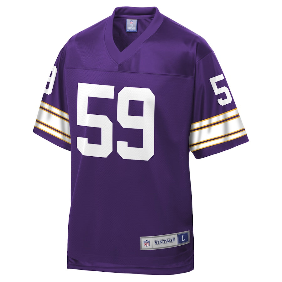 Minnesota Vikings Matt Blair 652 NFL jersey front view