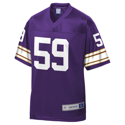 Minnesota Vikings Matt Blair 652 NFL jersey front view