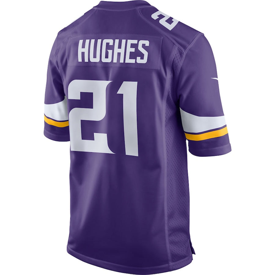 Minnesota Vikings Mike Hughes 662 NFL jersey front view