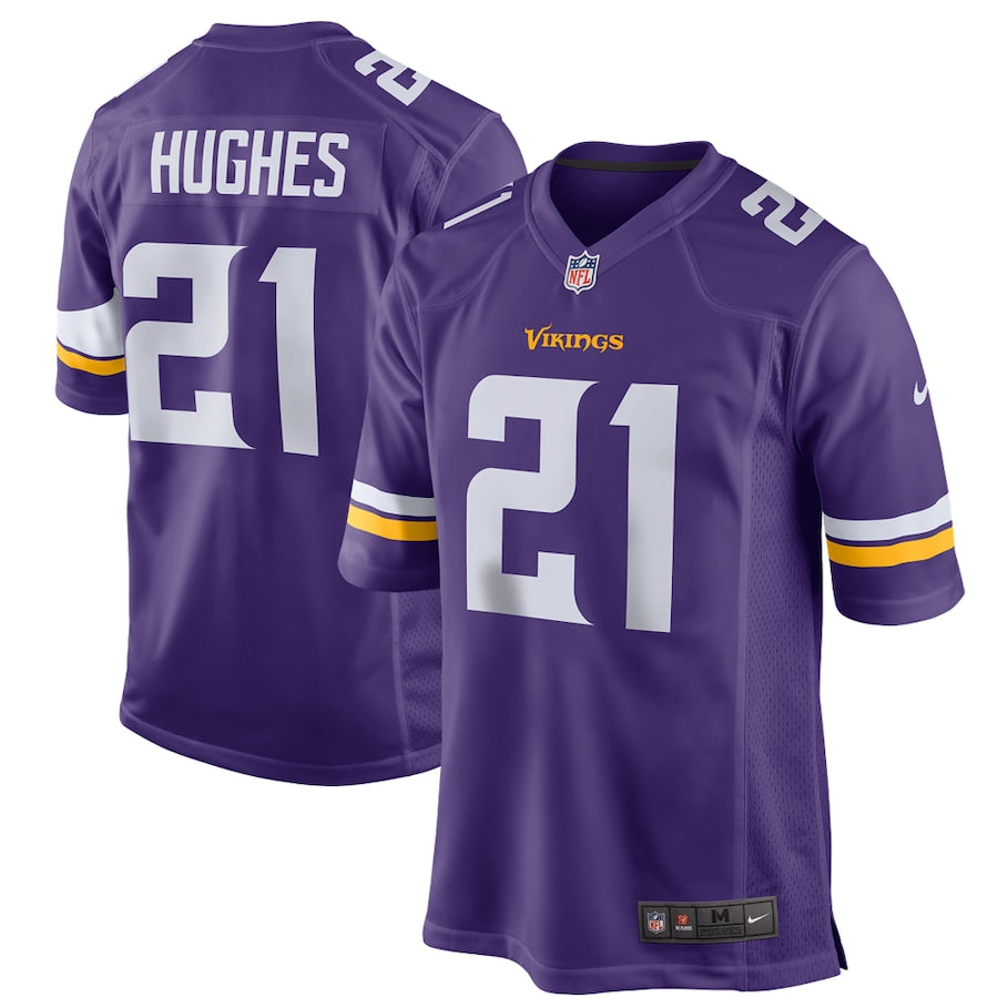 Minnesota Vikings Mike Hughes 662 NFL jersey front view