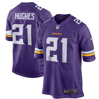 Minnesota Vikings Mike Hughes 662 NFL jersey front view