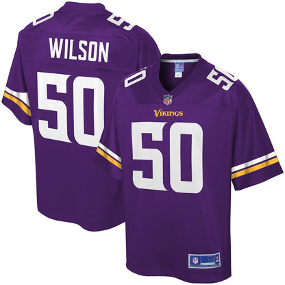 Minnesota Vikings Eric Wilson 624 NFL jersey front view