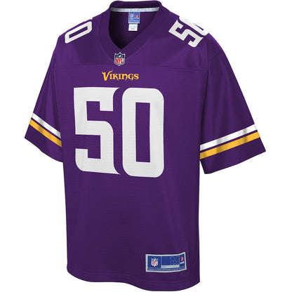 Minnesota Vikings Eric Wilson 624 NFL jersey front view