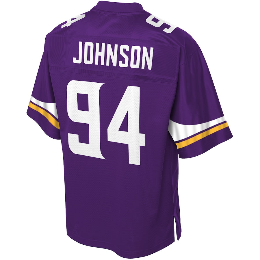 Minnesota Vikings Jaleel Johnson 634 NFL jersey front view