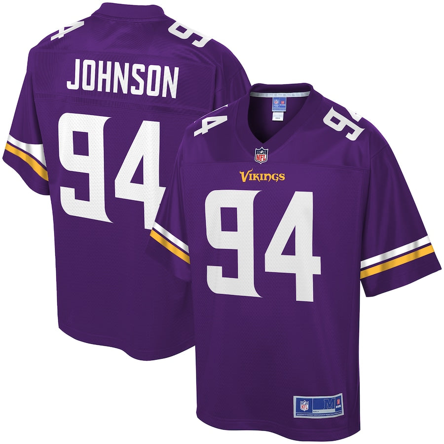 Minnesota Vikings Jaleel Johnson 634 NFL jersey front view