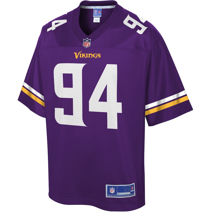 Minnesota Vikings Jaleel Johnson 634 NFL jersey front view