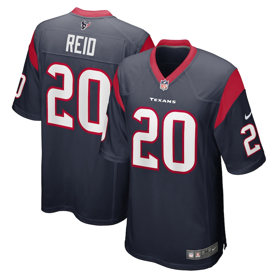 Houston Texans Justin Reid 717 NFL jersey front view