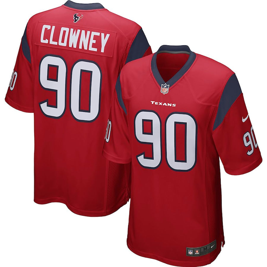 Houston Texans Jadeveon Clowney 922 NFL jersey front view