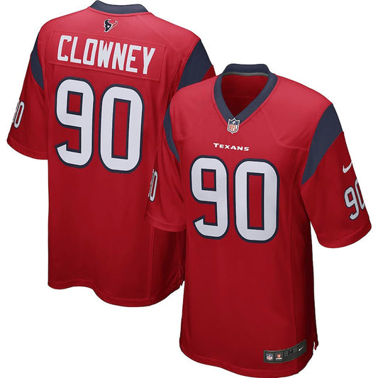 Houston Texans Jadeveon Clowney 922 NFL jersey front view