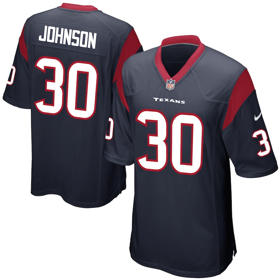 Houston Texans Kevin Johnson 931 NFL jersey front view