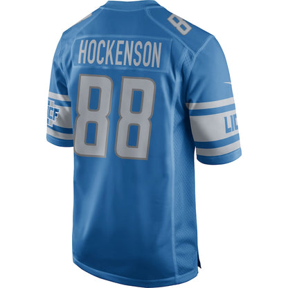 Detroit Lions Tj Hockenson 946 NFL jersey front view