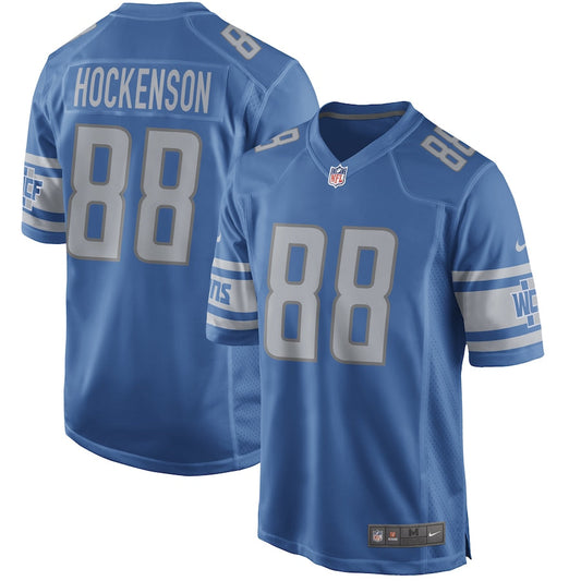 Detroit Lions Tj Hockenson 946 NFL jersey front view