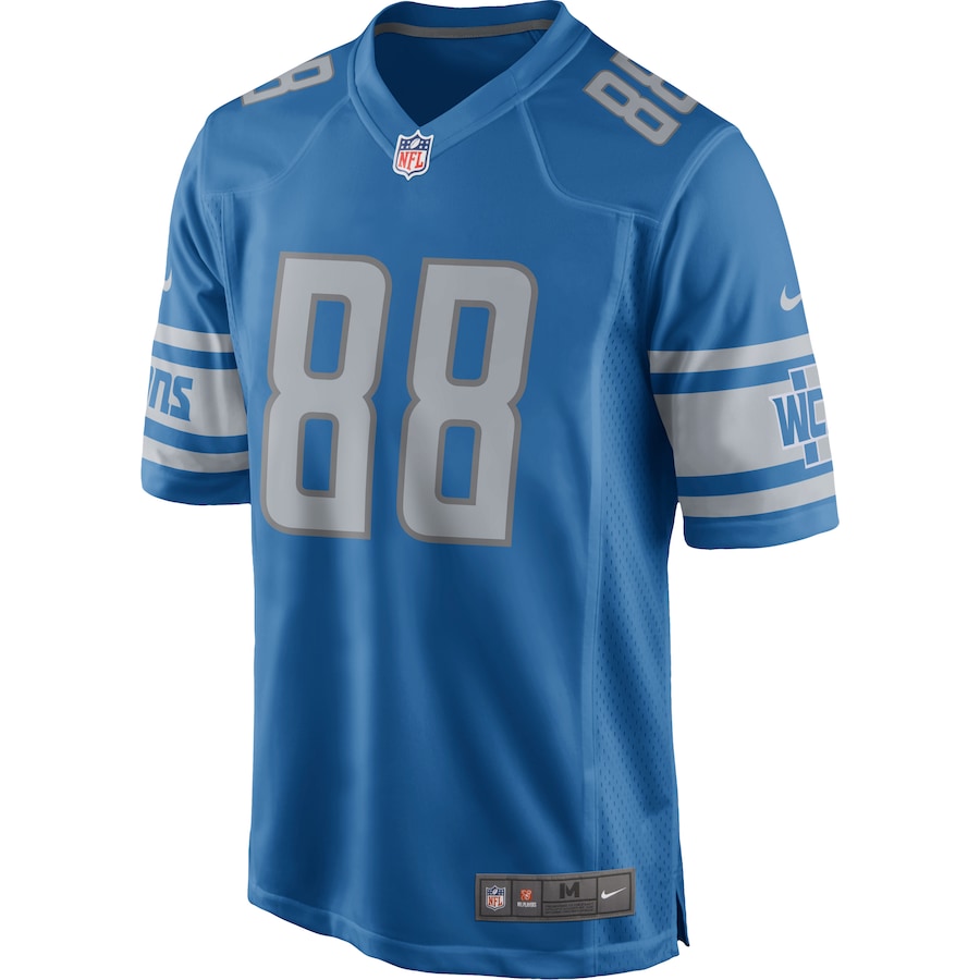 Detroit Lions Tj Hockenson 946 NFL jersey front view
