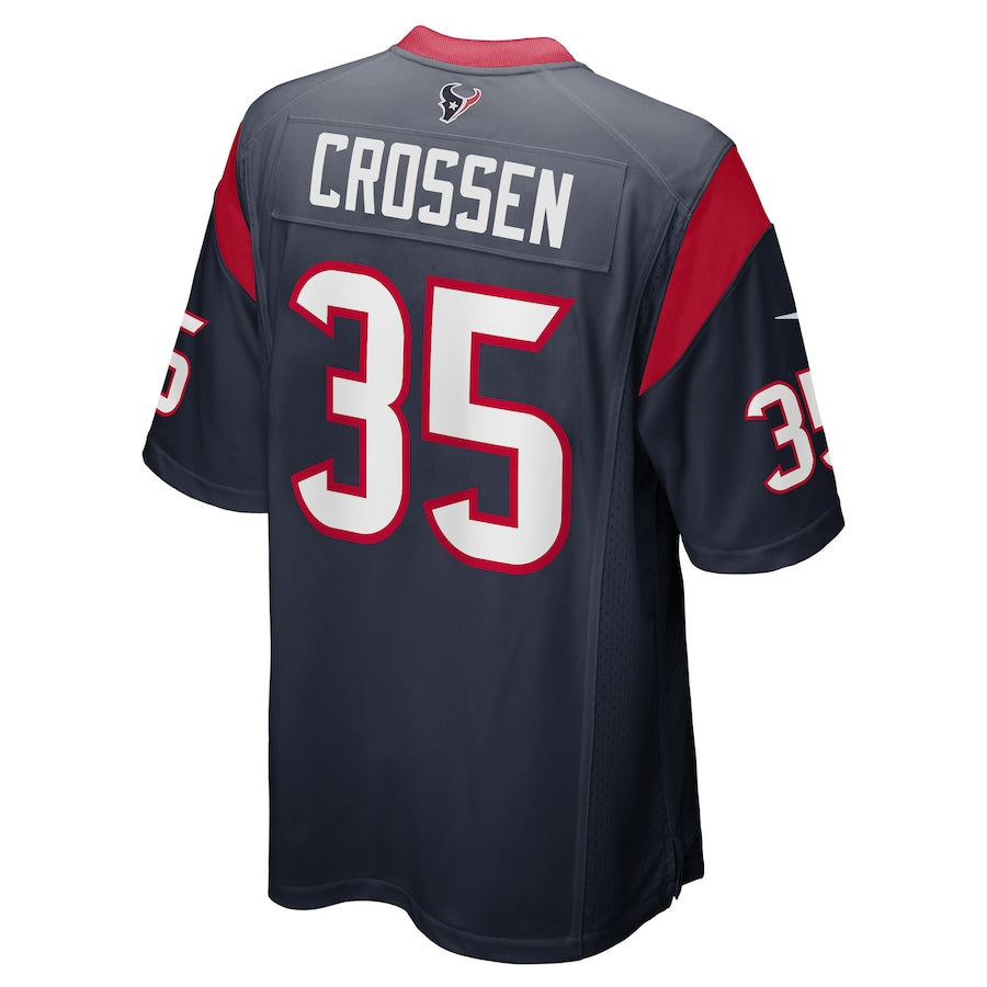 Houston Texans Keion Crossen 750 NFL jersey front view