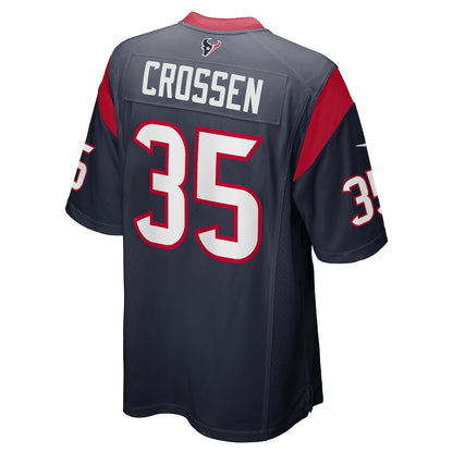Houston Texans Keion Crossen 750 NFL jersey front view