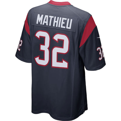 Houston Texans Tyrann Mathieu 898 NFL jersey front view