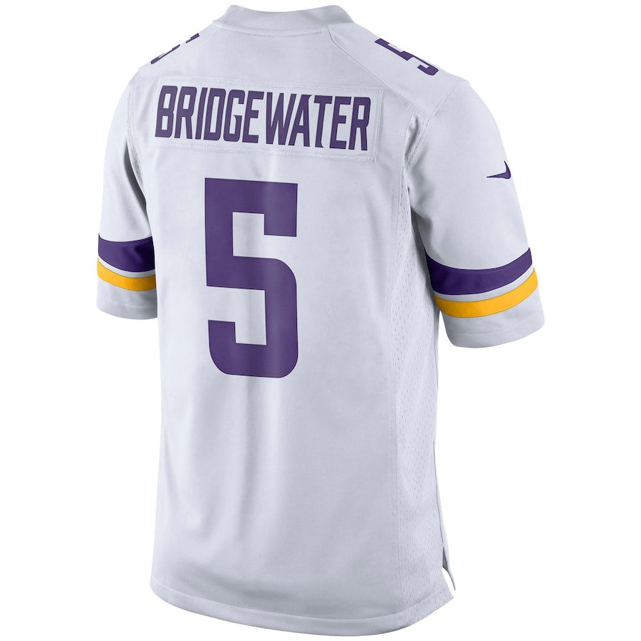 Minnesota Vikings Teddy Bridgewater 694 NFL jersey front view
