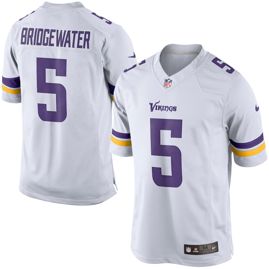 Minnesota Vikings Teddy Bridgewater 694 NFL jersey front view