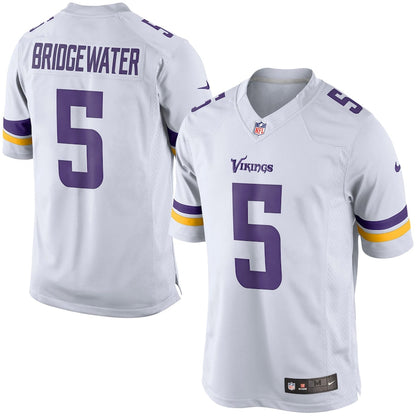 Minnesota Vikings Teddy Bridgewater 694 NFL jersey front view