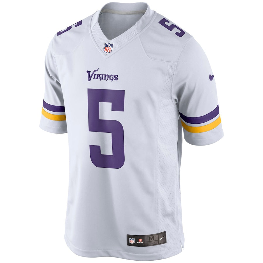 Minnesota Vikings Teddy Bridgewater 694 NFL jersey front view