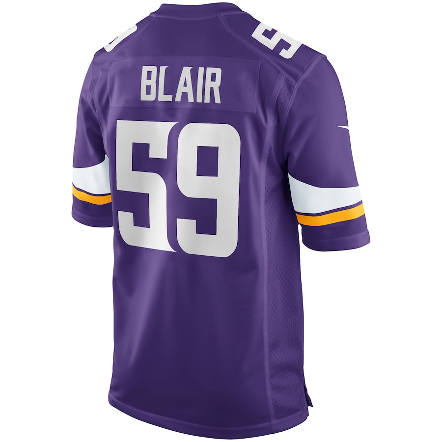 Minnesota Vikings Matt Blair 641 NFL jersey front view