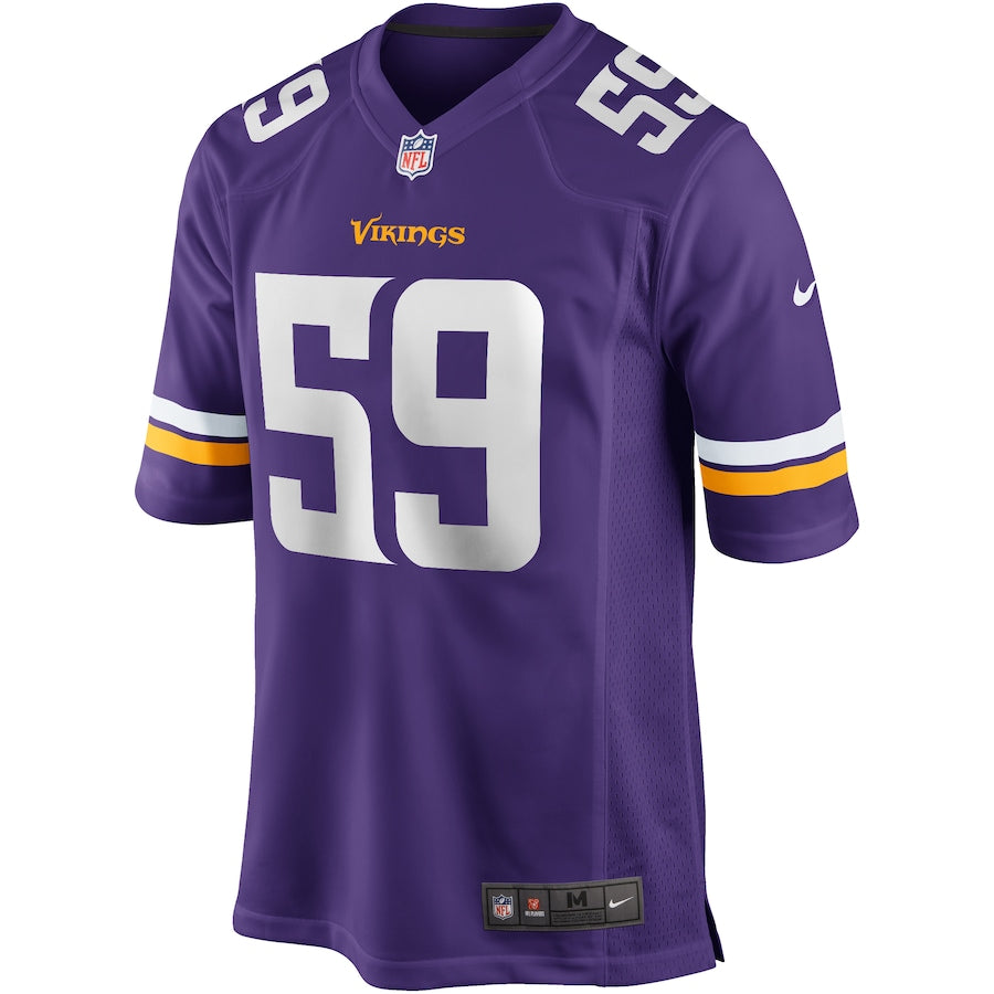Minnesota Vikings Matt Blair 641 NFL jersey front view