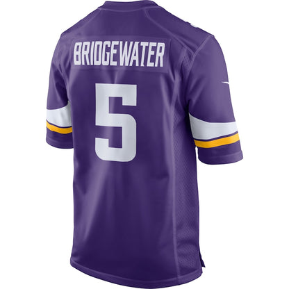 Minnesota Vikings S Teddy Bridgewater 695 NFL jersey front view